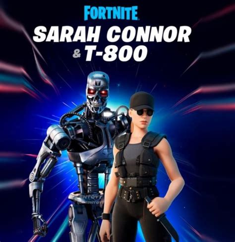 Is part of the future war set. Fortnite T-800 Terminator & Sarah Connor Skins Leaked ...