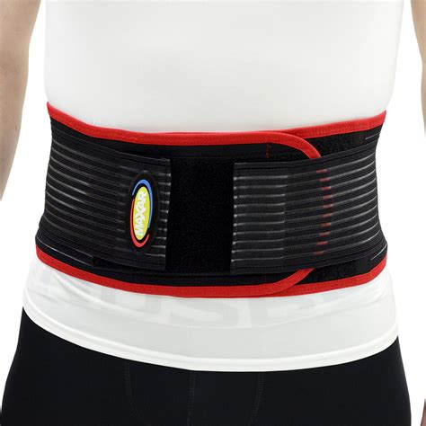 Maxar Style Bms 511 Bio Magnetic Far Infrared Back Support Belt