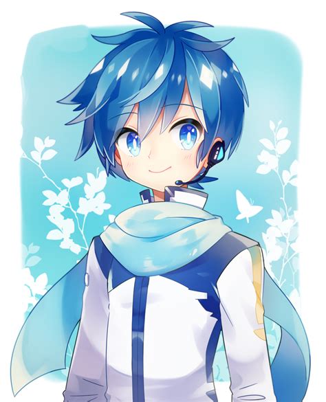 Kaito Vocaloid By きの Pixiv 【2020】 イラスト キャラクタースケッチ かわいいアニメの少年