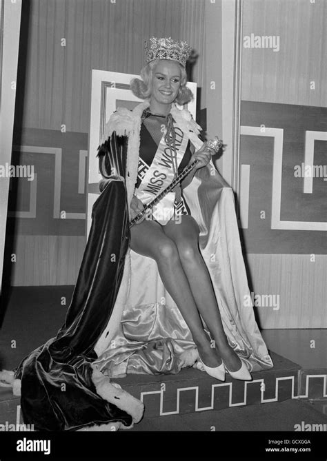Lesley Langley Miss United Kingdom After Winning Contest Lyceum