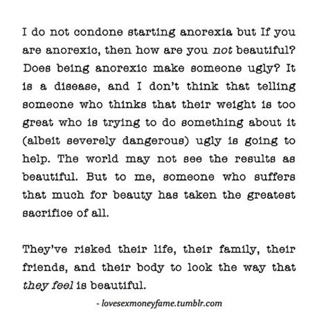 Anorexia Quotes And Sayings Quotesgram