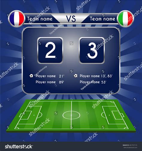 Aiscore brings you great and fast football stats from all global competitions, including live score, final results, scheduled matches, standings，odds. Broadcast Graphic For Football Final Score. Football ...