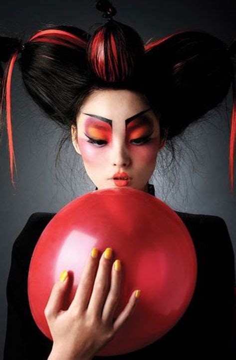 26 Great Geisha Makeup Looks Images Geisha Makeup Geishas Artistic