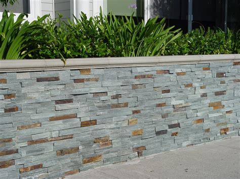 Diy Stone Veneer Retaining Wall Wall Design Ideas