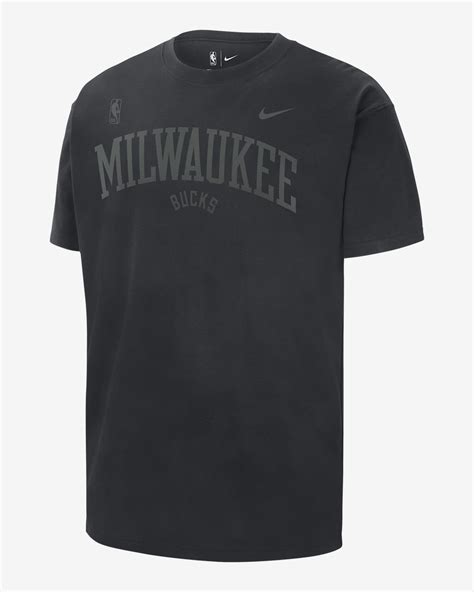 Milwaukee Bucks Courtside Max Men S Nike NBA T Shirt Nike Com