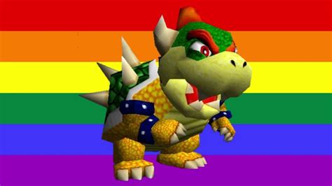 Gaming World Panics After Nintendo Appears To Cut So Long Gay Bowser