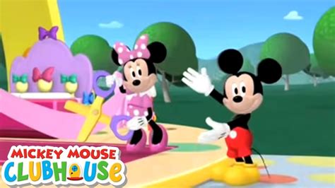 Mickey Mouse Clubhouse S03e15 Minnies Bow Tique Disney Junior Youtube