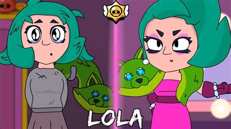 Brawl Stars Animation Lola Origin Youtube