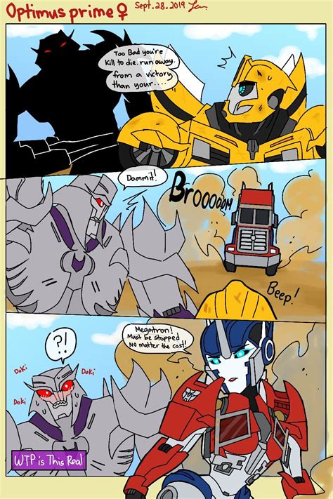 Female Optimus Prime Transformers Funny Transformers Art