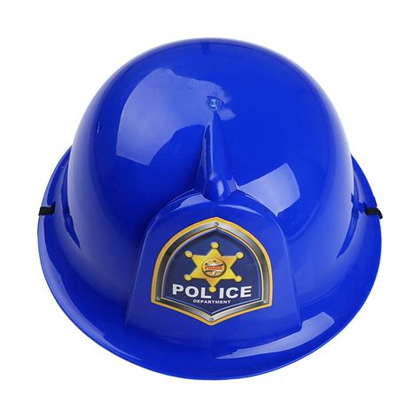 2021 Kids Children Cosplay Hat For Halloween Fireman Police Engineer