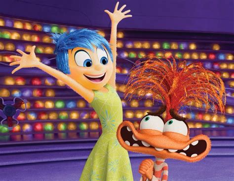 Inside Out 2 Image — Joy And Anxiety Get Closer