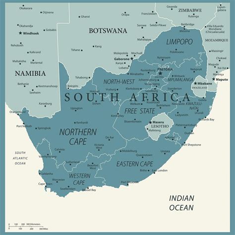Why Does South Africa Have Three Capital Cities