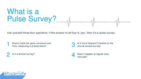 Pulse Surveys What When How And Why