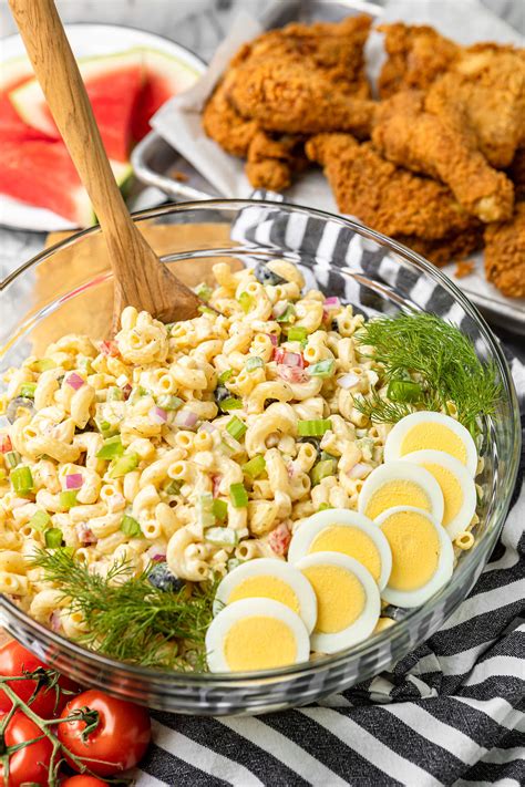 Top 15 Classic Macaroni Salad With Egg Easy Recipes To Make At Home
