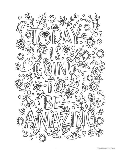 Quote Coloring Pages Of Dream Coloring4free