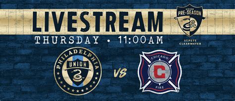 The chicago fire v philadelphia union live stream video is ready for 05/05/2021. LIVE STREAM: Union vs. Chicago Fire Preseason Scrimmage ...