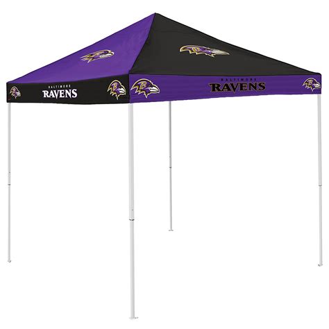 Multiple styles to choose from for most nfl and college teams! tailgatecanopytent_baltimore_ravens_tailgate_canopy_tent