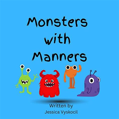 Amazon Co Jp Monsters With Manners English Edition Vyskocil
