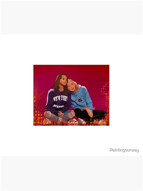 Alexa And Katie Fanart Comforter By Paintingourway Redbubble