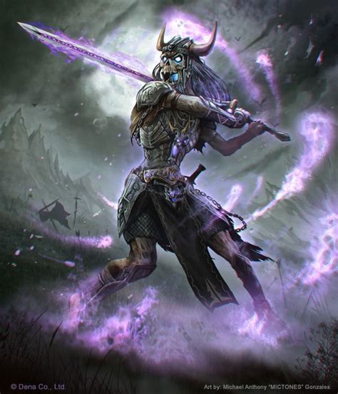 Wight Warrior Stage 3 Common By Mictones On Deviantart Fantasy