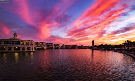 Sunset By Tommy Lens Photography Green Community Dubai By Tommy Lens
