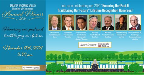 Meet Our 2021 “Honoring Our Past & Trailblazing Our Future” Lifetime