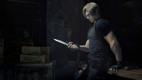 Leon S Kennedy Ashley Graham Ada Wong Luis Sera 4k Hd Resident Evil