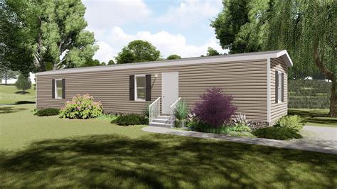 2 Bed 2 Bath 14x60 Ft The Delight My Place Mobile Homes