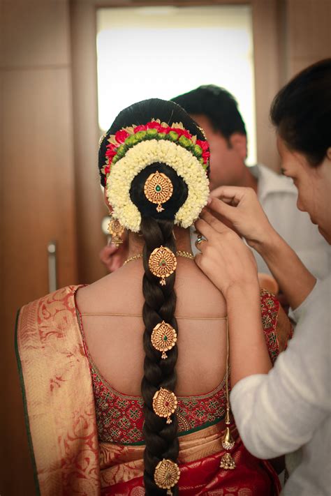 traditional south indian wedding hairstyles pictures minimalist karthik and karthik… indian