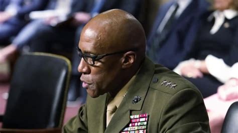 Michael E Langley Becomes First Black Four Star Marine General Confirmed