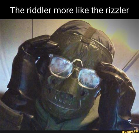 The Riddler More Like The Rizzler Ifunny