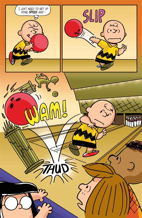 Kaboom Peanuts Series 2 7 Charlie Browns Bowling Charlie Brown