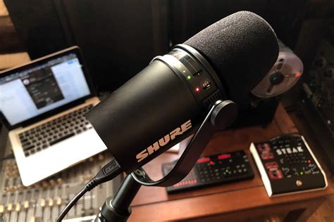 Shure Mv7 Podcast Microphone Review Production Ready Sound Minimal