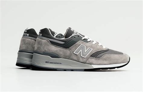 New Balance 997 Reissue Light Grey Sneaker Bar Detroit