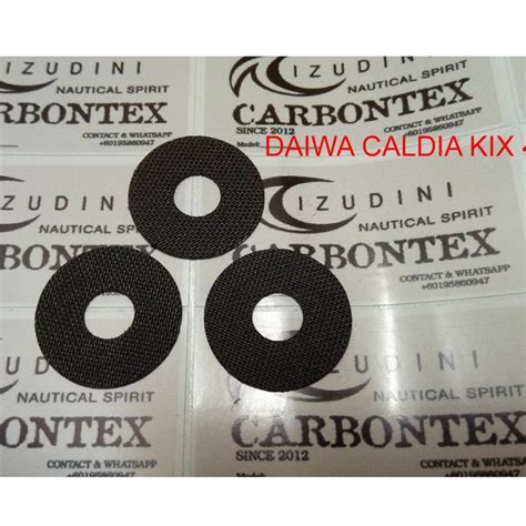 Daiwa Caldia Kix 4000 Carbontex Drag Washer By ZizuDini Shopee