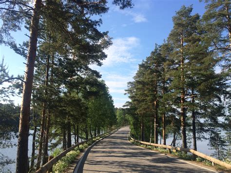 Finland Travel Finnish Scenic Countryside Roads In Lake Saimaa