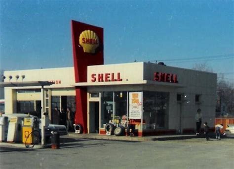 Schell Gas Station Full Service Gas Station Old Gas Stations Gas
