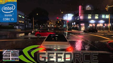 Grand Theft Auto 5 Gameplay On Nvidia Gt740m Intel I5 3337u 4gb Of
