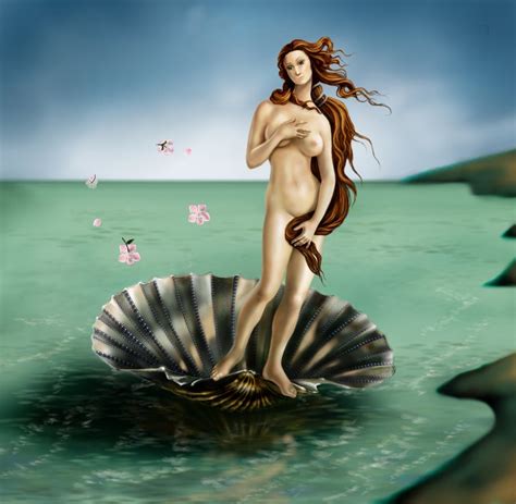 Rule 34 1girls Aphrodite Aphrodite Greek Mythology Areolae Beach Blue Eyes Breasts Female