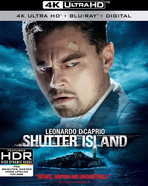 Shutter Island Includes Digital Copy 4k Ultra Hd Blu Rayblu Ray