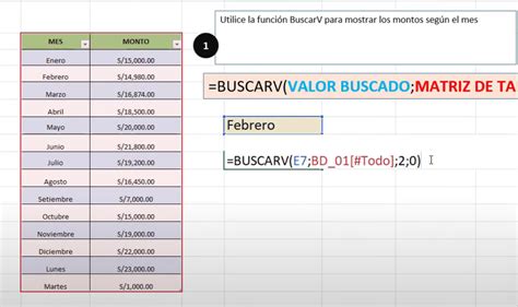 Como Usar La Función Buscarv Buscarx Y Buscarh En Excel ¿cual Es La