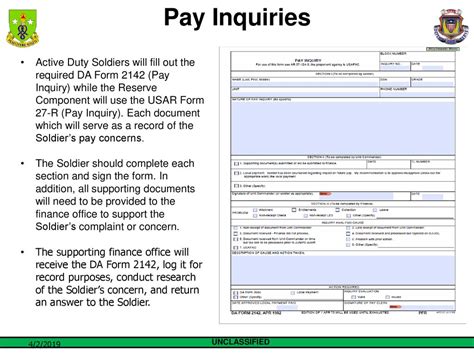 Interpret Military Pay And Allowances Ppt Download