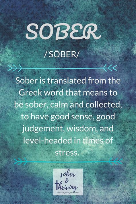 Sober What Is The Meaning Sam Buckland