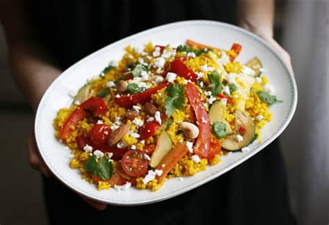 Look no further for christmas recipes and dinner ideas. Green Kitchen Stories » Saffron Bulgur With Vegetables