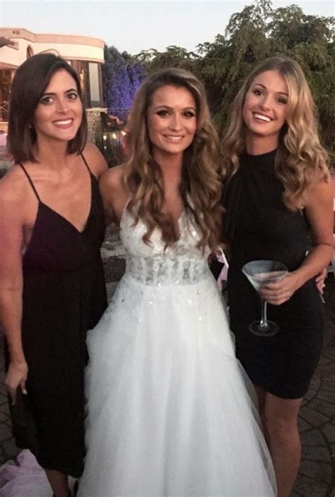 Kelly Mossop Marta Andretti And Rebecca Dalton Wedding Dresses
