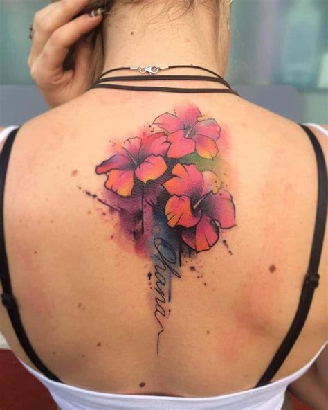 100 Stunning Hibiscus Tattoos