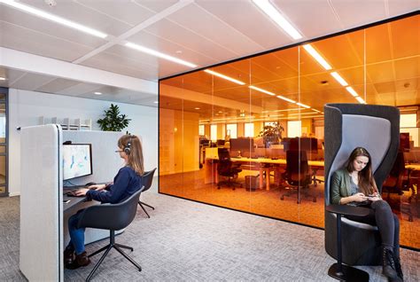 Inside Private Investment Company Offices In Amsterdam Officelovin