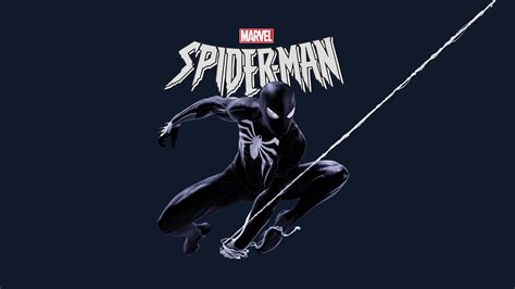 3840x2160 Marvel Black Spiderman 4k 4k Hd 4k Wallpapers Images