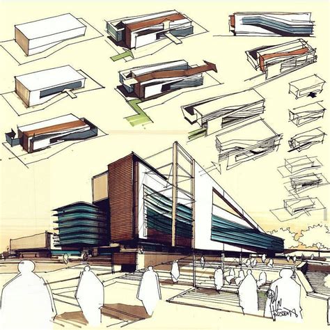Architecture Daily Sketches On Instagram By Lmimos Archmore