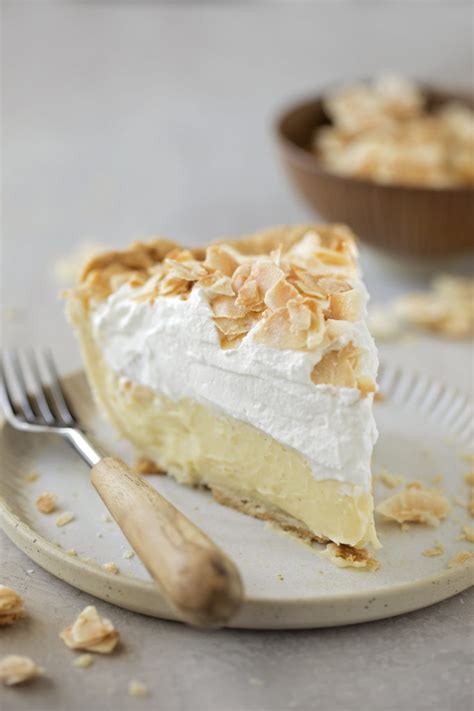 The Best Coconut Cream Pie Fool Proof Life Made Simple